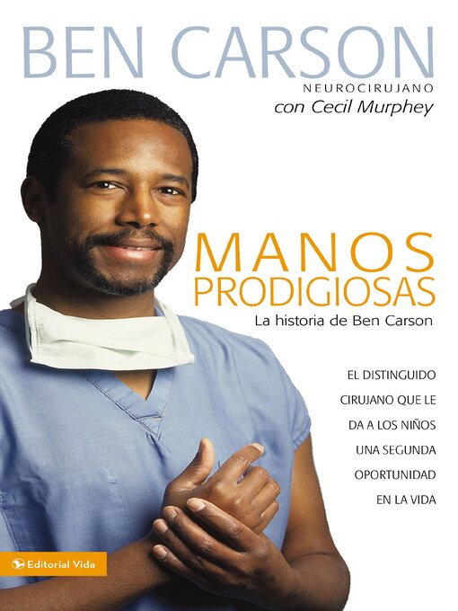 Title details for Manos Prodigiosas by Ben Carson, M.D. - Available